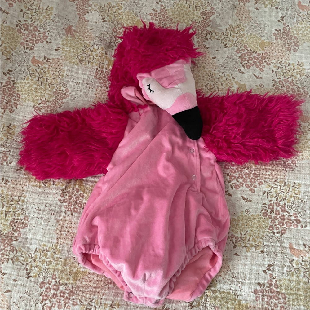 Pottery Barn Kids Pink Flamingo Costume